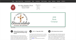 Desktop Screenshot of marymagdalen.org